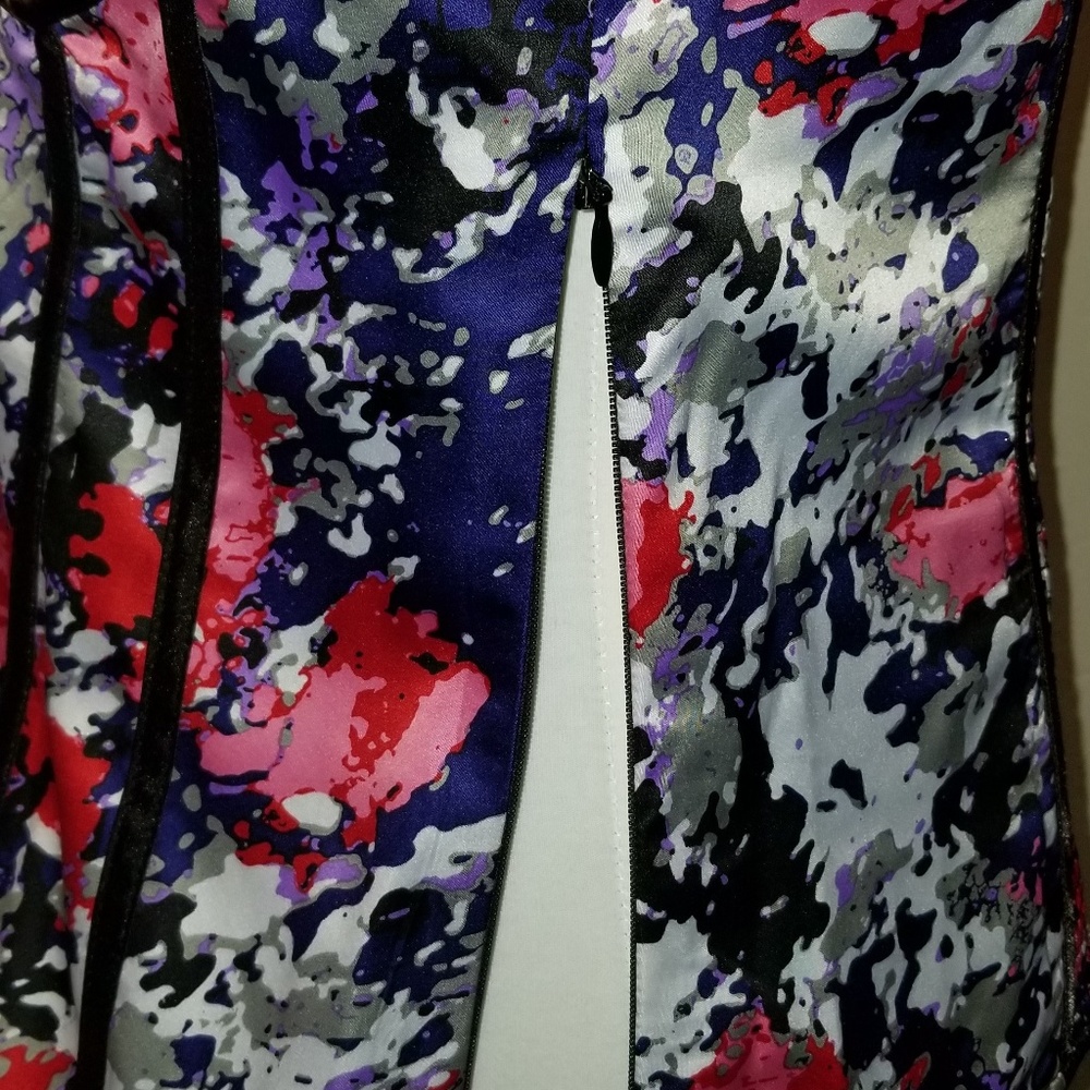 EUC 2B Bebe corset top - Picture 5 of 6